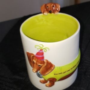 Weiner Dog Coffee Mug.